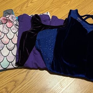 Girls Leotards Assorted Sizes